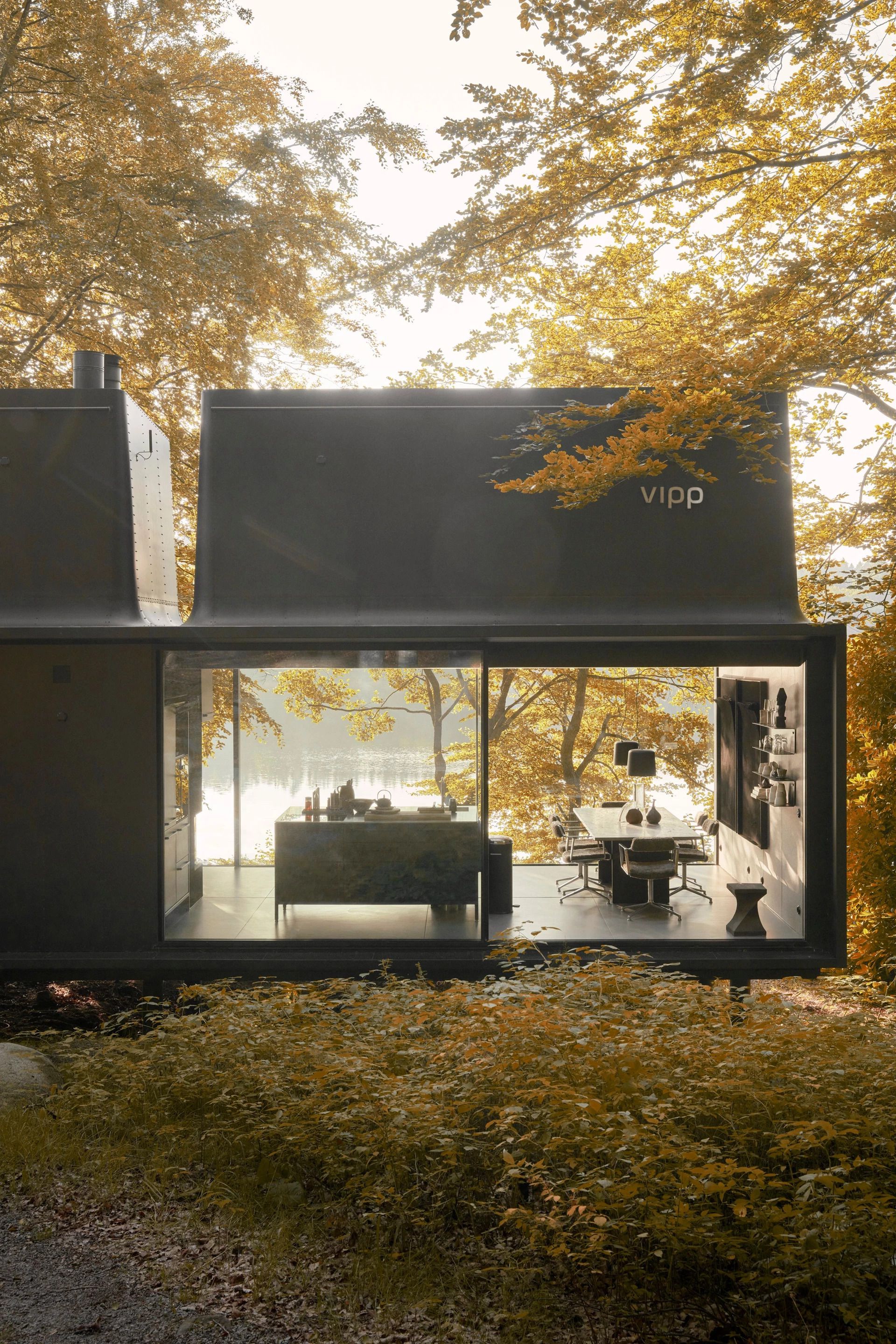 Vipp Shelter dış görünüm