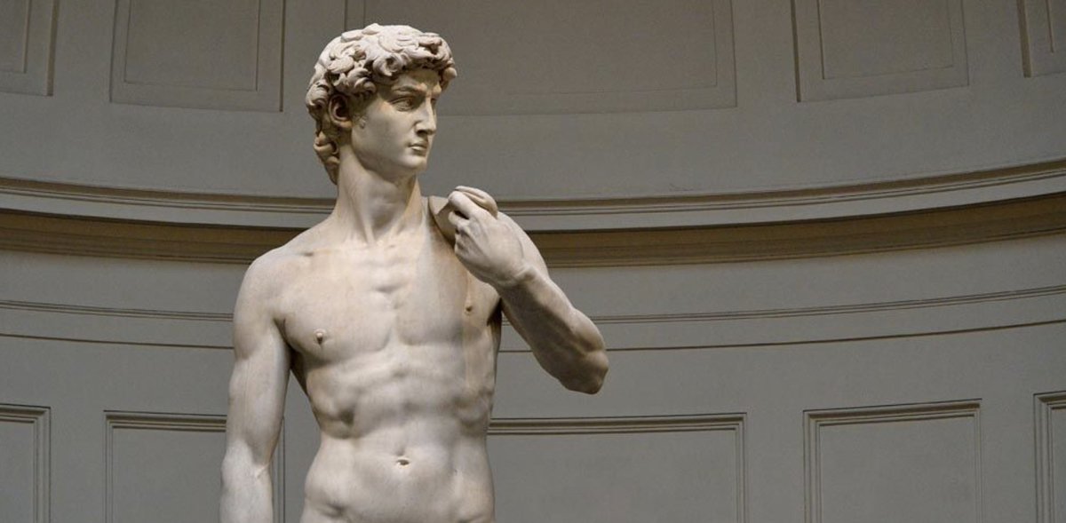 Michelangelo David - Davut Heykeli