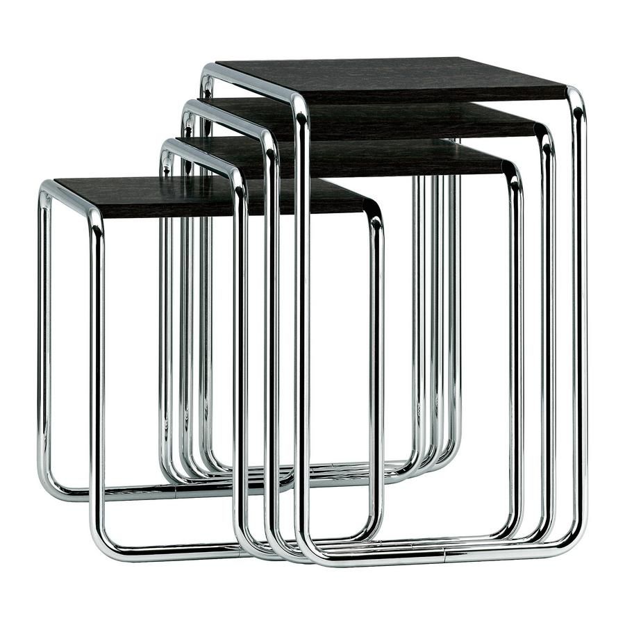 B9 Masa (B9 Table): Marcel Breuer