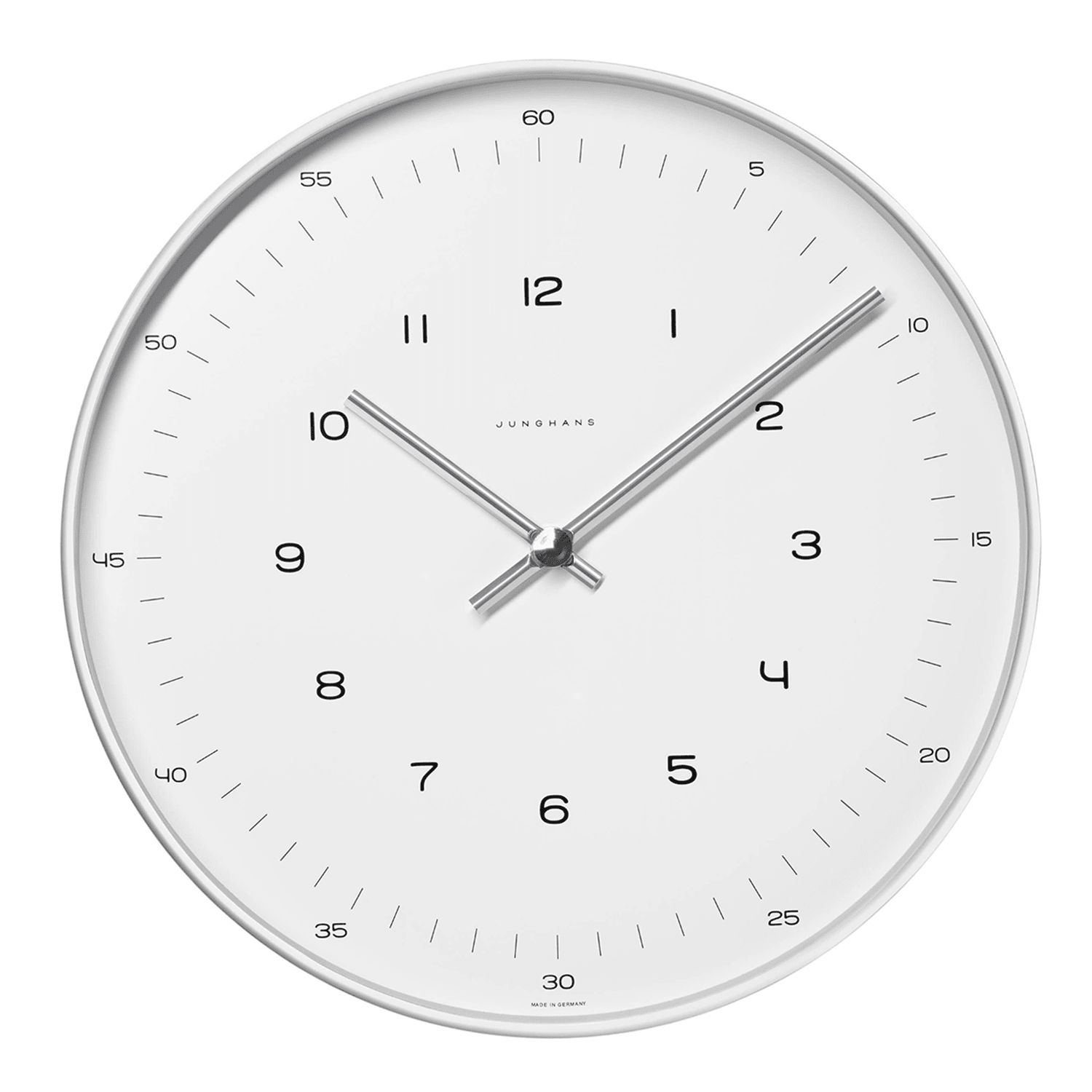 Metal Duvar Saati (Metal Wall Clock) Max Bill