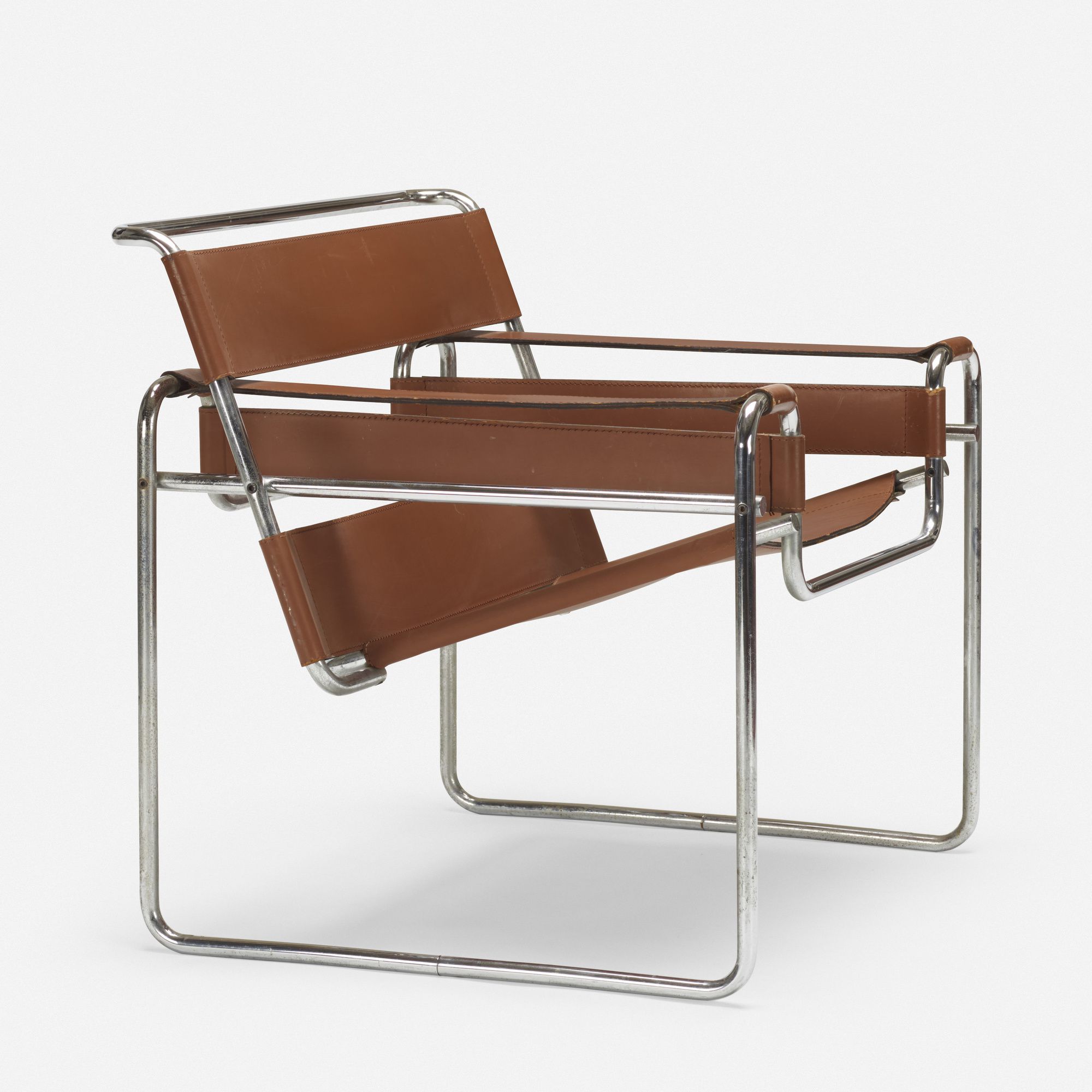 Wassily Koltuğu (Wassily Chair): Marcel Breuer