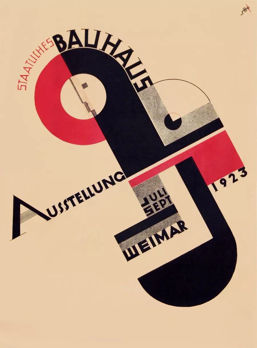 Bauhaus Afişi
