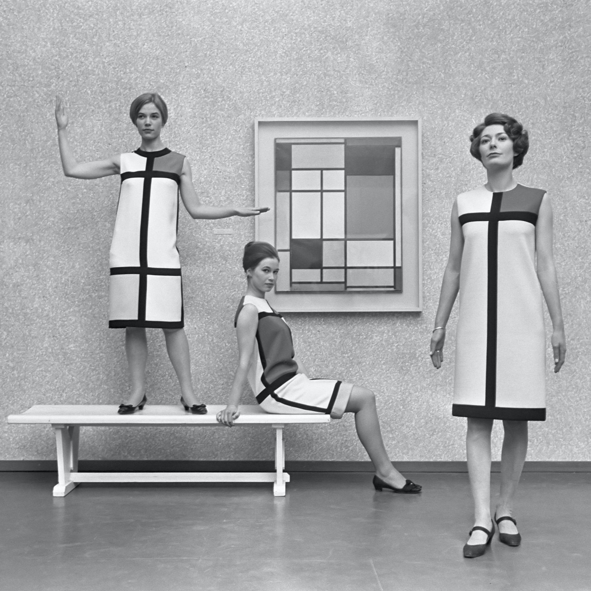 Mondrian Bauhaus Elbisesi