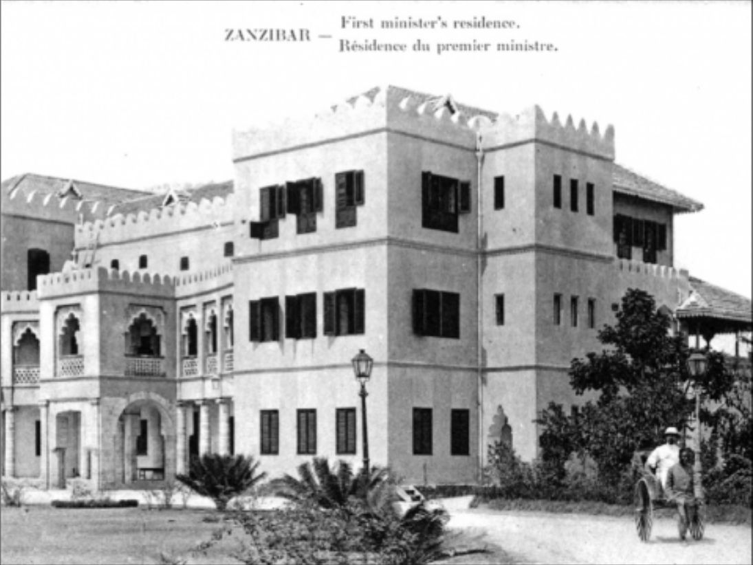 Zanzibar Residence.