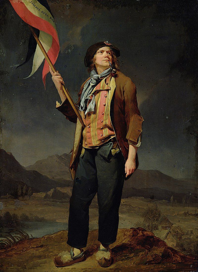 Idealized&nbsp;*sans-culotte*&nbsp;by&nbsp;Louis-Léopold Boilly&nbsp;(1761–1845)