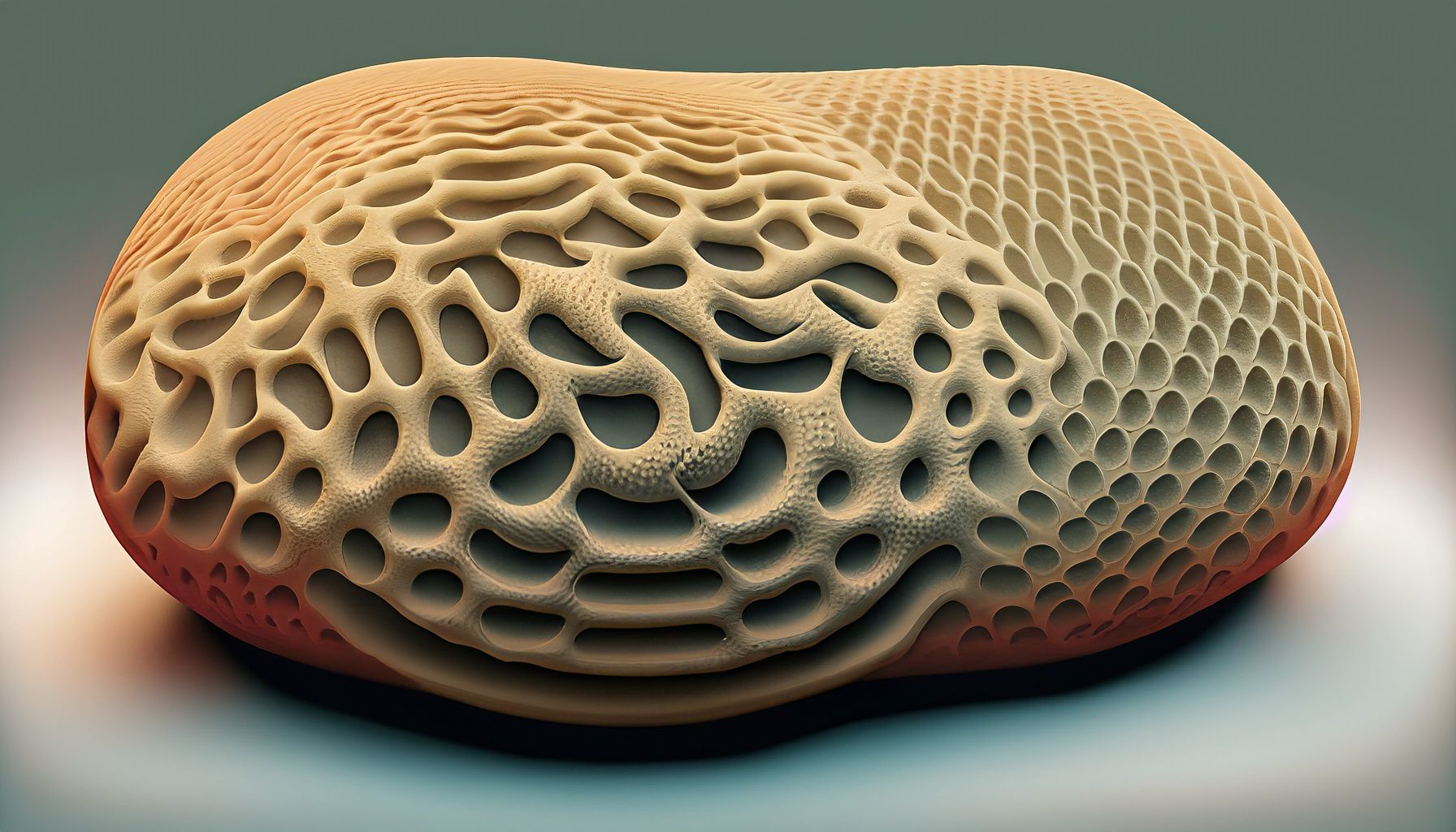 Biyotaklit, Biyomimikri yastık tasarımı