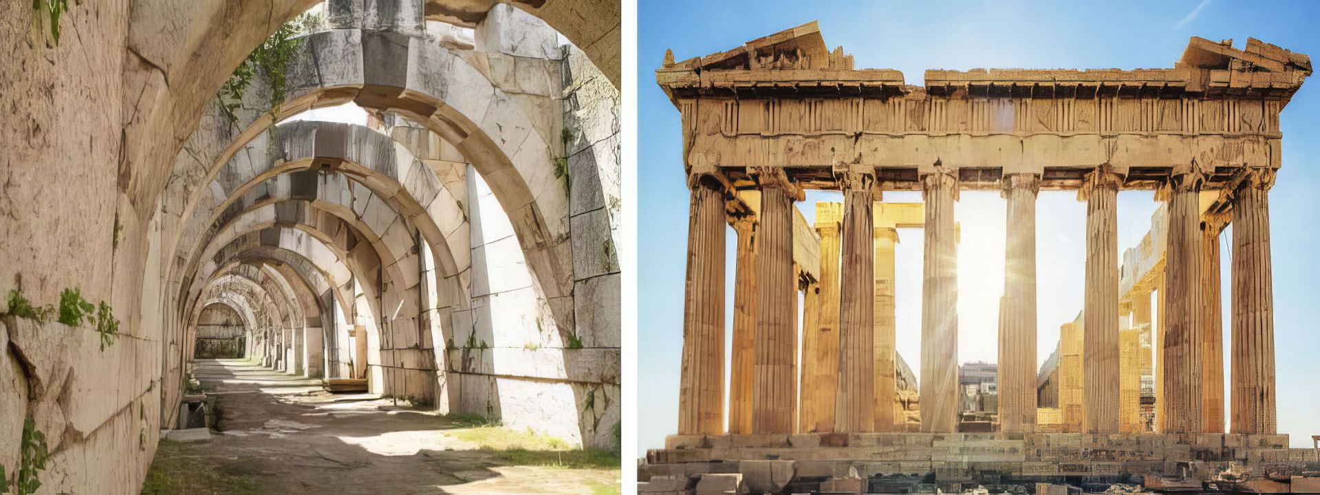 Antik Yunan Mimari