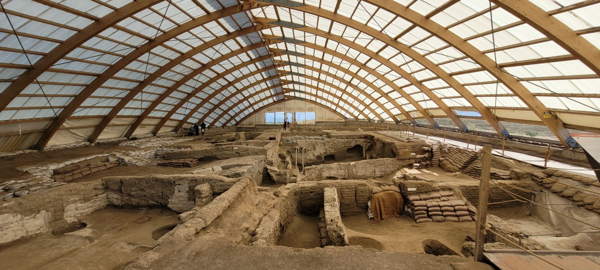 Çatalhöyük yerleşim yeri