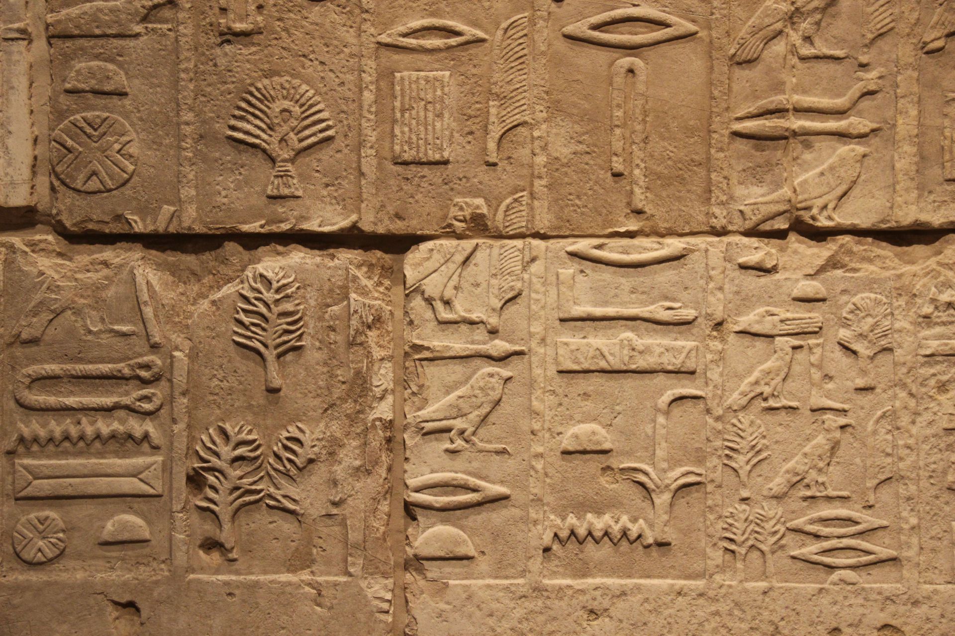 Antik Mısır Taş Kabartma
